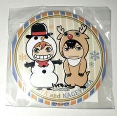 ハイキュー!! 日向翔陽 影山飛雄 マグバッジ j-world クリスマス