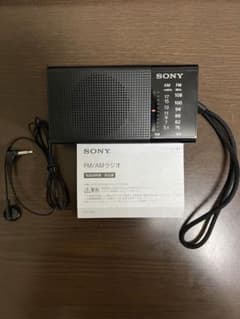 SONY ポータブル　ラジオ　ICF-P37のサムネイル