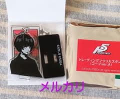 페르소나 5 더 로얄 코프 아크릴 스탠드 타케미 묘 PERSONA5