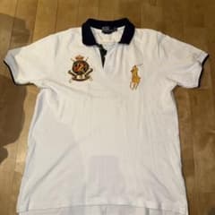POLO RALPH LAUREN ポロシャツ ホワイト XXLのサムネイル