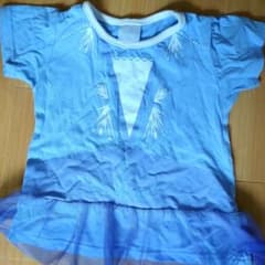 アナ雪 Tシャツ 90cm 女の子のサムネイル