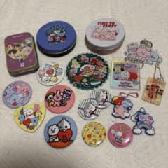BT21 TinyTAN グッズまとめ売りのサムネイル