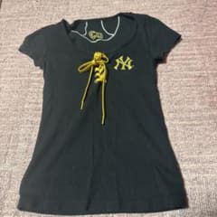LB-03 ニューヨーク・ヤンキース レースアップTシャツのサムネイル