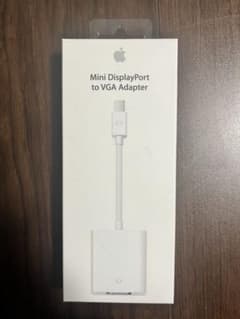 Apple Mini DisplayPort - VGA アダプタ MB572…のサムネイル