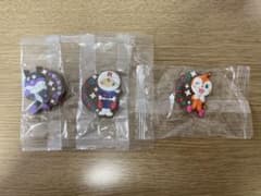 【新品未使用】アンパンマン ぴたっとラバーマグネット3個セットのサムネイル