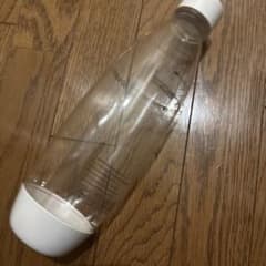 未使用品　sodastream 専用ボトル(大)1リットルホワイトのサムネイル