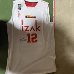 富山グラウジーズ　選手着用ユニフォームのサムネイル
