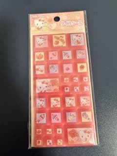 ゆめかわ ハローキティ タイルシール 正規品のサムネイル
