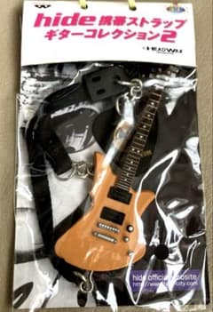 hide ギターコレクション2 非売品 携帯ストラップ 未開封品 - メルカリ