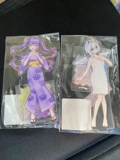 ホロライブ×極楽湯コラボ　常闇トア&天音かなたアクリルスタンドのサムネイル