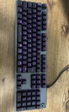 Logicool ゲーミングキーボード G512 CARBON(GX RED)のサムネイル