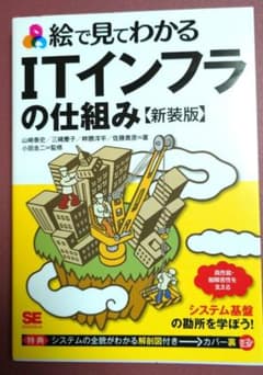 絵で見てわかる ITインフラの仕組み [新装版]のサムネイル