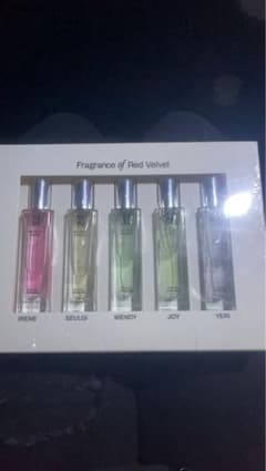 Fragrance of Red Velvet 5本セットのサムネイル