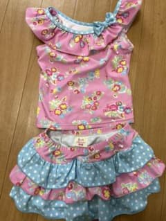 水着 女の子　KP 110cmのサムネイル