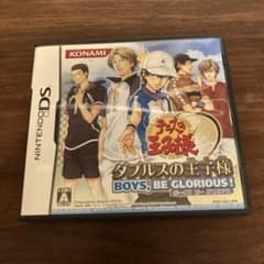 DS ソフト テニスの王子様 ダブルスの王子様 BOYS，BE GLORIOUS - メルカリ