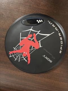 限定1000台のみ スパイダーマン仕様 SONY ウォークマン D-EJ775 限定1000台のみ スパイダーマン仕様 SONY ウォークマン D-EJ775 - メルカリ