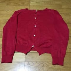 TOUJOURSのリネンカーディガンのサムネイル