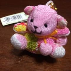 京ちりめん  くまさんストラップのサムネイル