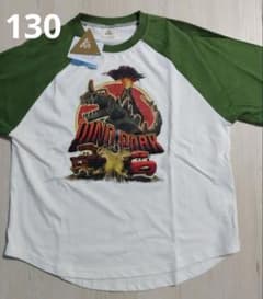 Brand new, size 130cm, Cars T-shirt, short-sleeved, My Little Wonder raglan.