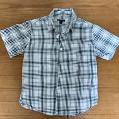 GapKids 半袖シャツ サイズ130 チェック柄のサムネイル