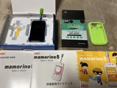 マモリーノ５　キッズ携帯のサムネイル