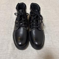 CEDAR CREST メンズ レースアップブーツ ブラック 41サイズのサムネイル