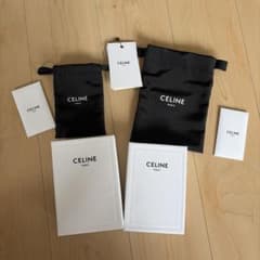r*様 CELINE ギフトボックス 巾着 ケアカード まとめ売りのサムネイル