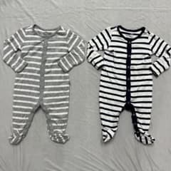 baby GAP 足付きロンパース 0～3Mのサムネイル
