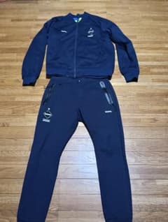 F.C.Real BristolセットアップNavyサイズ紺Sのサムネイル