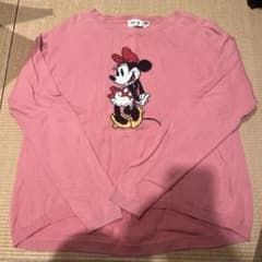 UNIQLO Minnie Mouse Sweater, Pink, Size 150cm