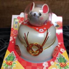 茶色ねずみマスコットのみ　ぱるる様専用のサムネイル