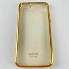 新品 未使用 iPhone7 シェル型 スマホ ケース 柔らか素材 ゴールドのサムネイル