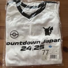 countdown japan 2425 유니폼 스타일 론 T 포켓몬 화이트