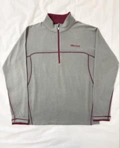 Marmot ハーフジップ カットソー レディース Lサイズのサムネイル