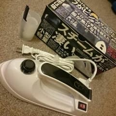 【最終限定値下げ!!】パワフルスチームアイロンのサムネイル