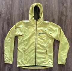 adidas CLIMAPROOF 나일론 재킷 옐로우 L