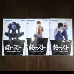 DEATHNOTE ぬどる 스토퍼 야가미즈키 류크 L 삼체 세트