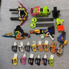 バンダイ 仮面ライダーエグゼイド 変身ベルト DXゲーマドライバー　セットのサムネイル