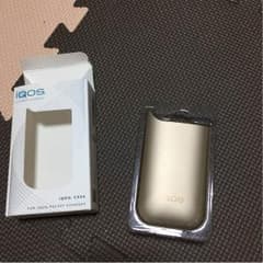 iQOSケース 純正  シャンパンゴールド未使用品のサムネイル