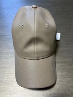 NEW ERA 9TWENTY フェイクレザー キャップ ベージュのサムネイル