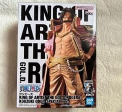 ゴール・D・ロジャー ワンピース KING OF ARTIST - メルカリ