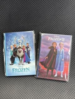 Disney Wishing Stars 아나운서와 눈의 여왕 엽서 2 개