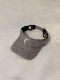 NEW ERA Fロゴ 千鳥格子 ゴルフバイザー レディースのサムネイル