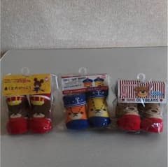 【新品未開封】ベビー靴下 ９〜１２㎝のサムネイル