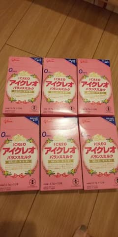 アイクレオ バランスミルクのサムネイル