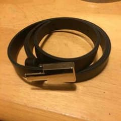 zara ベルト ブラックのサムネイル