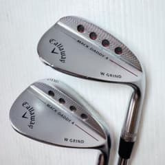 【美品】キャロウェイ マックダディ 4 ウェッジ　50°　56°　2本セット