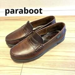 新品並】paraboot パラブーツ CORAUX F コロー ローファー - メルカリ