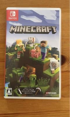 Minecraft Nintendo Switch カセットのサムネイル