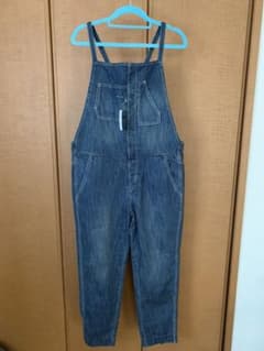 オーバーオール サロペット デニムのサムネイル